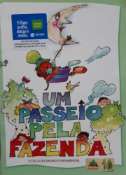 Capa de Um Passeio Pela Fazenda - Eliana SantAnna