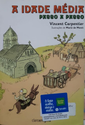 Capa de A Idade Média Passo a Passo - Vincent Carpentier