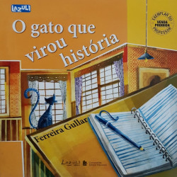 Capa de O gato que virou história - Ferreira Gullar