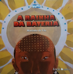 Capa de A rainha da bateria - Martinho da Vila