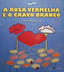 Capa de A rosa vermelha e o cravo branco - Martinho da Vila