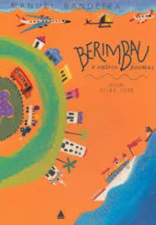Capa de Berimbau e outros poemas - Manuel Bandeira; Elias José (comp.)