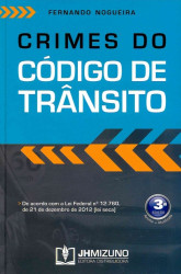 Capa de Crimes do Código de Trânsito - Fernando Nogueira