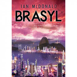 Capa de BRASYL - Ian McDonald