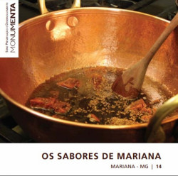 Capa de Os sabores de Mariana - Mariana, MG - 