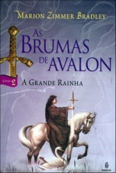 Capa de A grande rainha - Marion Zimmer Bradley