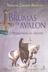 Capa de O prisioneiro da árvore - Marion Zimmer Bradley