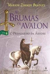 Capa de O prisioneiro da árvore - Marion Zimmer Bradley