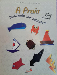 Capa de A Praia - Gláucia Lombardi