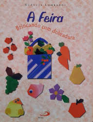 Capa de A Feira - Gláucia Lombardi