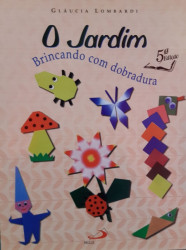 Capa de O Jardim - Gláucia Lombardi