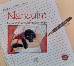 Capa de Naquim - Helena Gomes