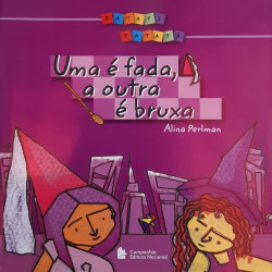 Capa de Uma é Fada, a Outra é Bruxa - Alina Perlman