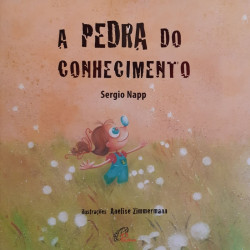 Capa de A Pedra do Conhecimento - Sergio Napp