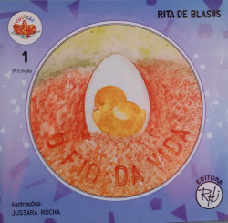 Capa de O Fio da Vida - Rita de Blasiis