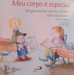 Capa de Meu Corpo é Especial - Cynthia Geisen