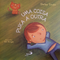 Capa de Uma coisa puxa a outra - Shirley Souza