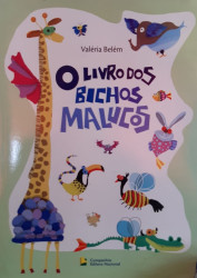 Capa de O livro dos bichos malucos - Valéria Belém
