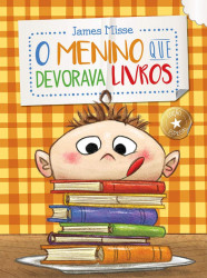 Capa de O menino que devorava livros - James Misse