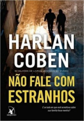 Capa de Não fale com estranhos - Harlan Coben