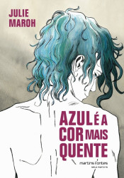 Capa de Azul é a cor mais quente - Julie Maroh