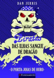 Capa de O porta-joias de ouro - Dan Jerris
