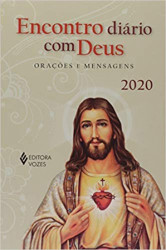 Capa de Encontro diário com Deus - Frei Edrian Josué Pasini