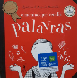 Capa de O menino que vendia palavras - Ignácio de Loyola Brandão