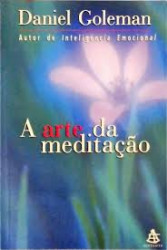 Capa de A arte da meditação - Daniel Goleman
