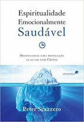 Capa de Espiritualidade emocionalmente saudável - Peter Scazzero