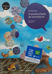 Capa de O encafronhador de trombilácios - Rosana Rios