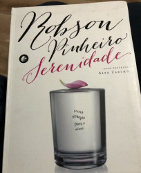Capa de Serenidade - Robson Pinheiro; Espírito Alex Zarthu