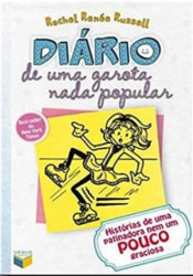 Capa de Diário de uma garota nada popular 4 - Rachel Renée Russell