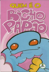 Capa de Quem é o bicho papão - Editora Brasileitura