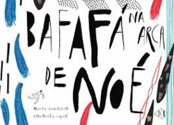 Capa de Bafafá na arca de Noé - Marco Haurélio; Anabella López