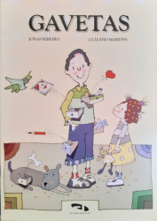 Capa de Gavetas - Jonas Ribeiro