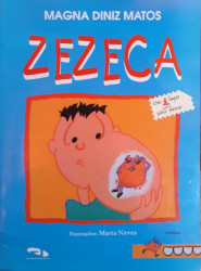 Capa de Zezeca - Magna Diniz Matos