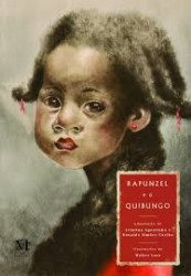 Capa de Rapunzel e o quibungo - Cristina Agostinho; Ronaldo Simões Coelho