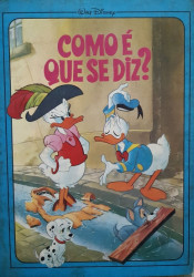 Capa de Palavras Que Descrevem - Walt Disney Productions