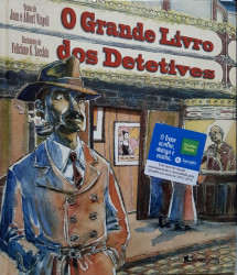 Capa de O Grande Livro dos Detetives - Joan e Albert Vinyoli