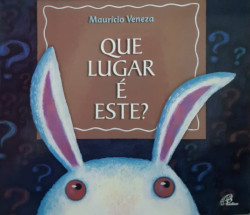 Capa de Que Lugar é Este? - Maurício Veneza
