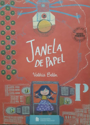 Capa de Janela de papel - Valéria Belém