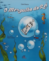Capa de O Mergulho do Rei - Caio Ducca