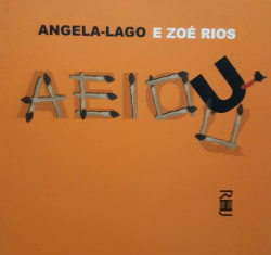 Capa de AEIOU - Angela Lago; Zoé Rios
