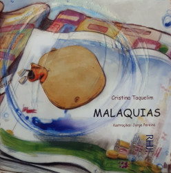 Capa de Malaquias - Cristina Taquelim