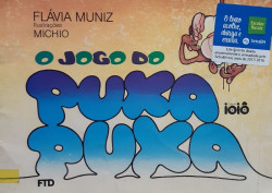 Capa de O Jogo do Puxa-Puxa - Flávia Muniz