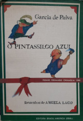Capa de O Pintassilgo Azul - Garcia de Paiva