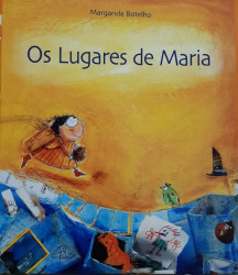 Capa de Os Lugares de Maria - Margarida Botelho