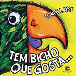 Capa de Tem bicho que gosta... - Toni; Laíse