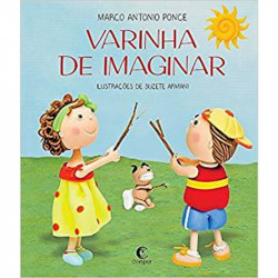 Capa de Varinha de imaginar - Marcos Antonio Ponce